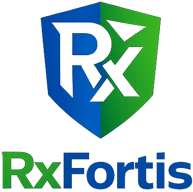 RxFortis logo